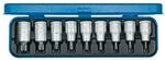 GEDORE Schraubendreher-Einsatz-Satz ITX19PM 1/2vierkant Torx&reg; 9-teilig