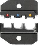KNIPEX Crimpeinsatz f&uuml;r isolierte Kabelschuhe + Steckverbinder