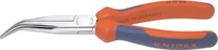 KNIPEX 38 25 200, KNIPEX Mechanikerzange mit Mehrkomponenten-H&uuml;llen verchromt 200 mm