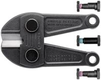 KNIPEX Ersatzmesserkopf f&uuml;r 71 72 760 komplett mit Schrauben