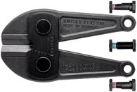 KNIPEX Ersatzmesserkopf f&uuml;r 71 72 910 komplett mit Schrauben