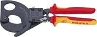 KNIPEX 95 36 280, Knipex VDE 280 MM &Oslash; 52MM/380MM&sup2; / KNIPEX KABELSCHNEIDER 95 36 280