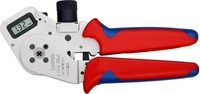 KNIPEX 97 52 63 DG, KNIPEX Vierdornpresszange f&uuml;r gedrehte Kontakte mit