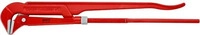 KNIPEX 83 10 040, KNIPEX Rohrzange 90&deg; rot pulverbeschichtet 750 mm