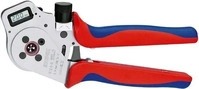 KNIPEX 97 52 65 DG A, KNIPEX Vierdornpresszange f&uuml;r gedrehte Kontakte mit