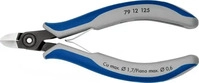 KNIPEX 79 12 125, KNIPEX Pr&auml;zisions-Elektronik-Seitenschneider mit