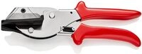 KNIPEX 94 15 215 EAN Schneider f&uuml;r Flachbandkabel mit Kunststoff-H&uuml;llen verchromt