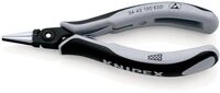 KNIPEX 34 42 130 ESD Pr&auml;zisions-Elektronik-Greifzange ESD mit