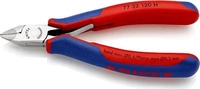 KNIPEX 77 32 120 H, KNIPEX Elektronik-Seitenschneider mit eingesetzter