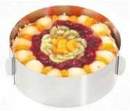 GEFU Tortenring TONDO, H 8,5 cm