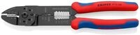 KNIPEX Crimpzange mit Mehrkomponenten-H&uuml;llen schwarz lackiert 240 mm