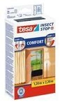 Tesa Fliegengitter Comfort Klett f&uuml;r Tuer wei&szlig;