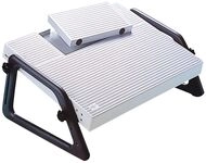 WEDO Relax - Fu&szlig;auflage - Hellgrau, RAL 7035