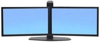 ERGOTRON 33-396-085, Ergotron Neo-Flex Dual LCD Monitor Lift Stand - Aufstellung f&uuml;r