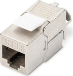DIGITUS DN-93615, DIGITUS CAT 6A Keystone Modul, geschirmt, werkzeugfreier