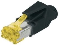 Assmann Hirose ModularsteckerTM31 f&uuml;r Rundkabel, CAT 6A