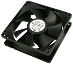 LOGILINK FAN103, LogiLink FAN103 - Geh&auml;usel&uuml;fter - 120 mm - Schwarz