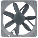 NOCTUA NF-S12B REDUX-1200 PWM, Noctua Redux NF-S12B - Geh&auml;usel&uuml;fter - 120 mm