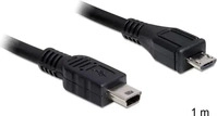 DELOCK 83177, Delock USB-Kabel - mini-USB Typ B (M) zu Micro-USB Typ B (M)
