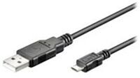 Goobay wentronic - USB-Kabel - USB (M) zu Micro-USB Typ B (M)
