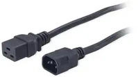 APC AP9878, APC Stromkabel - IEC 60320 C19 zu IEC 60320 C14