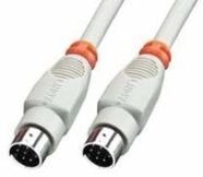 Lindy Anschlusskabel Mac Drucker 8 polig Mini-DIN Stecker/Stecker, 2m - Druckerkabel
