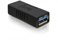 DELOCK 65175, Delock USB-Adapter - USB Typ A (W) zu USB Typ A (W)