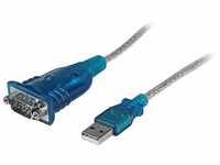 MANHATTAN 205153, Manhattan USB-A to Serial Converter cable, 45cm, Male to Male,