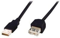 DIGITUS USB 2.0 Verl&auml;ngerungskabel