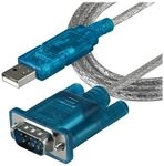 StarTech.com USB 2.0 auf Seriell Adapter Kabel