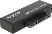 DELOCK 62486, Delock Converter USB 3.0 to SATA - Speicher-Controller