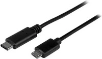 STARTECH USB2CUB1M, StarTech.com USB 2.0 USB-C auf Micro-B Kabel - 1m - USB C zu