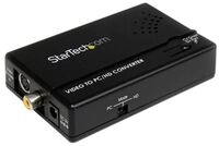 StarTech.com Composite und S-Video auf VGA Video Konverter mit Scaler - VGA zu...