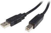 StarTech.com 5m USB 2.0 A auf B Kabel - St/St - USB-Kabel - USB (M)
