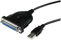 StarTech.com USB auf Parallel Adapter Kabel 1,8m
