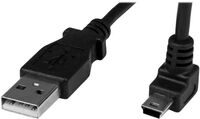 StarTech.com 1m USB auf Mini USB Anschlusskabel 90&deg; gewinkelt - USB A zu Mini B