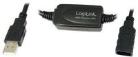 LOGILINK UA0143, LogiLink USB-Verl&auml;ngerungskabel - USB (M)