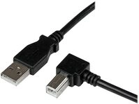 StarTech.com 3m USB 2.0 A auf B Kabel rechts gewinkelt - St/St - USB Druckerkabel -