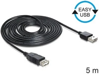DELOCK 83373, Delock EASY-USB - USB-Verl&auml;ngerungskabel - USB (W)