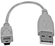 StarTech.com 15 cm Mini USB 2.0 A auf Mini B Kabel - USB-Kabel - USB (M)