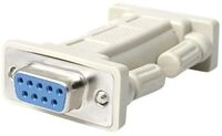 StarTech.com DB9 RS232 Serieller Nullmodem-Adapter &ndash; Buchse/Buchse -