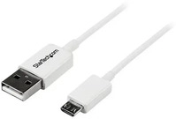 STARTECH USBPAUB50CMW, StarTech.com 50cm USB 2.0 A auf Micro USB B Kabel - USB...