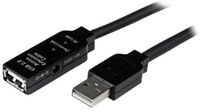 StarTech.com 35m aktives USB 2.0 Verl&auml;ngerungskabel - Stecker/Buchse - USB 2.0