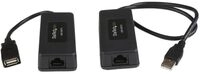StarTech.com 1 Port USB &uuml;ber Cat5 / Cat6 Extender bis zu 40m
