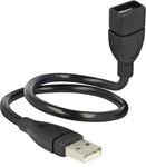 Delock ShapeCable - USB-Verl&auml;ngerungskabel - USB (W)