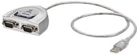Lindy USB-Seriell-Konverter - Serieller Adapter