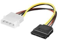 Goobay wentronic - Netzteil - interne Stromversorgung, 4-polig (M)