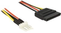 DELOCK 83877, Delock Stromkabel - 4-Pin-Mini-Stromversorgungsstecker (M)