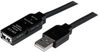 StarTech.com 10m aktives USB 2.0 Verl&auml;ngerungskabel - St/Bu - USB Verl&auml;ngerung /