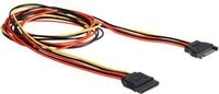 Delock Spannungsversorgungs-Verl&auml;ngerungskabel - SATA-Stromstecker (W)